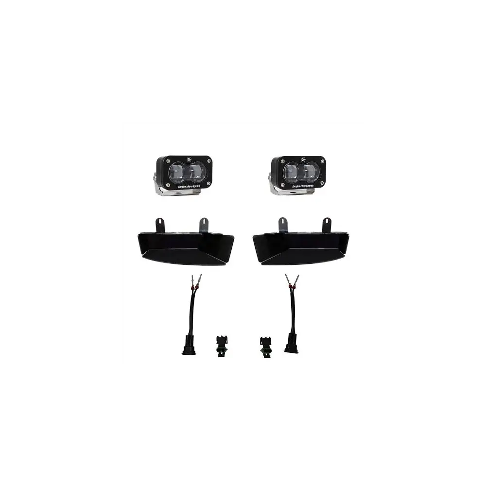Baja Designs S2 SAE Fog Pocket Light Kit - BAJ448165